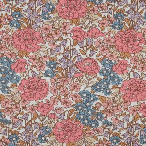 Flowergarden autumn pink