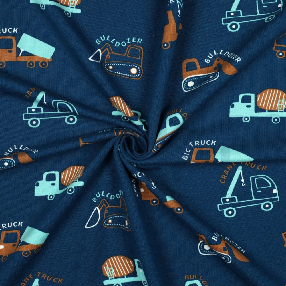 Soft sweat bouwtrucks - Afbeelding 2