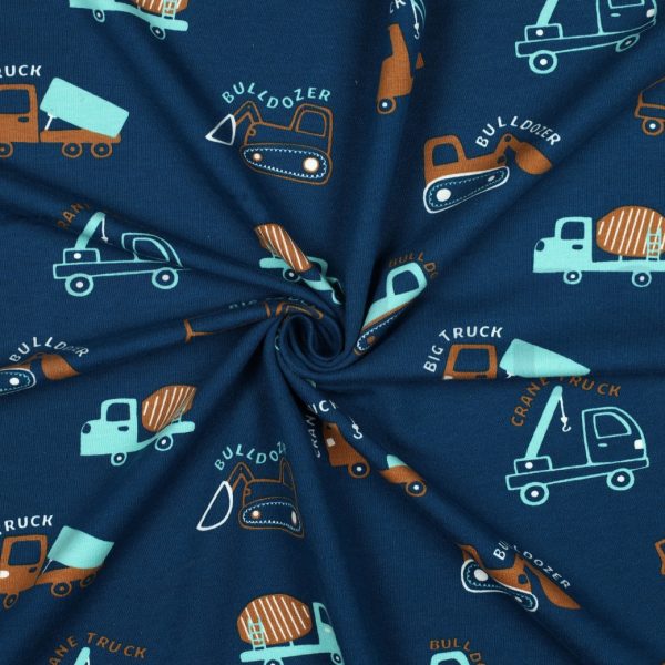 Soft sweat bouwtrucks - Afbeelding 2