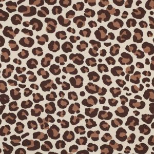 Leopard soft sweat