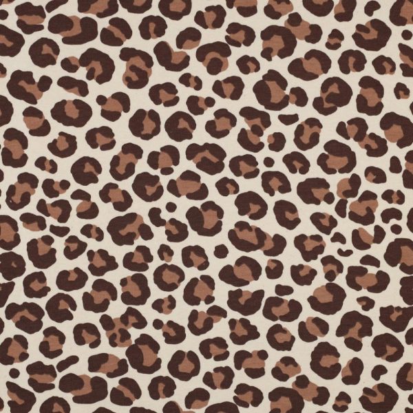 Leopard soft sweat