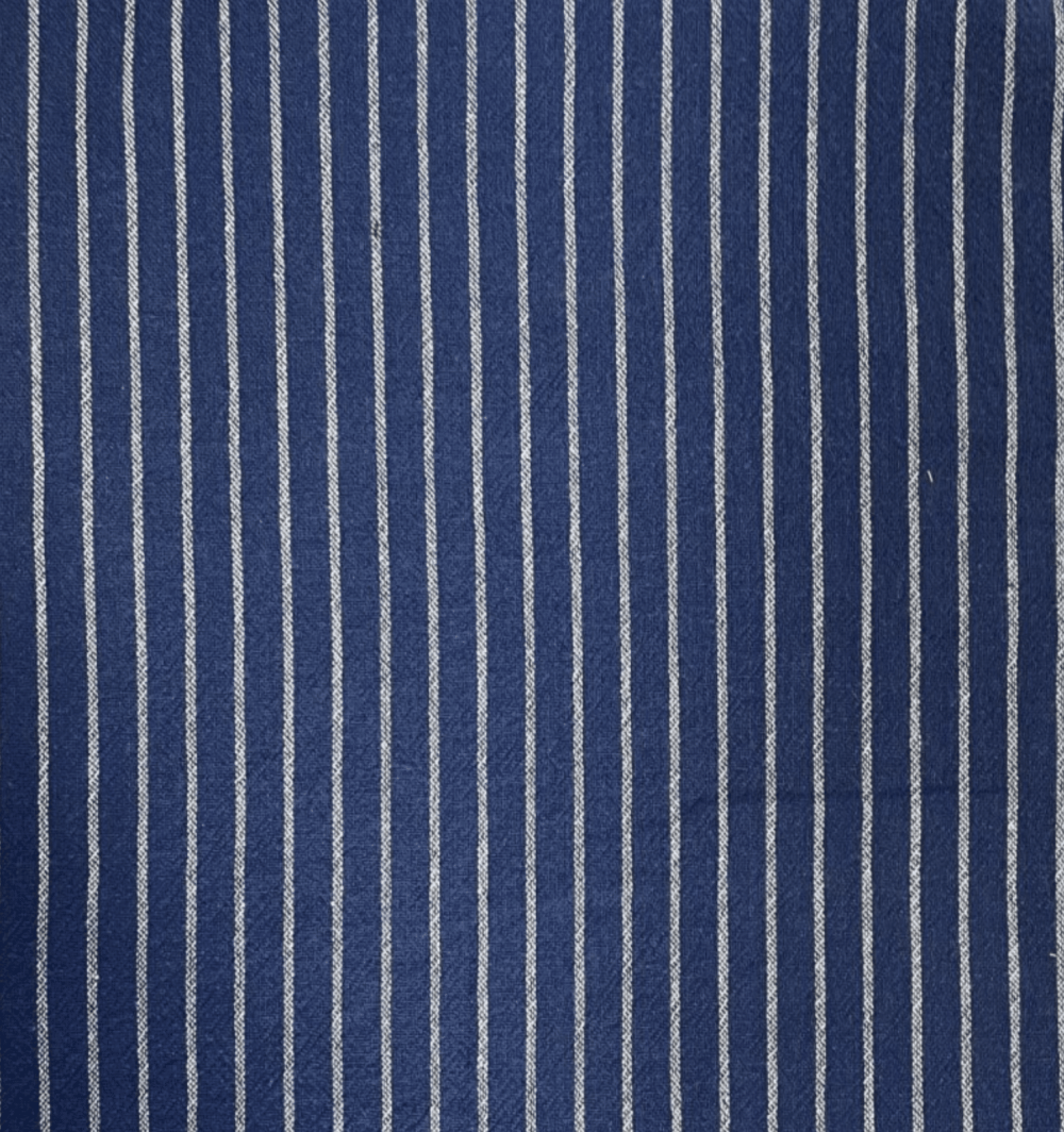 Geweven katoen indigo