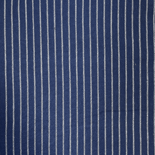 Geweven katoen indigo