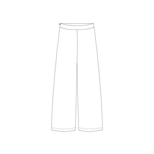 Ava broek voor dames en tieners