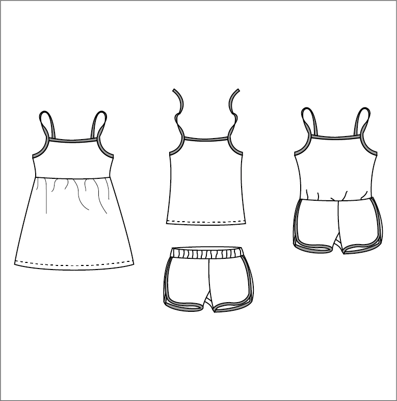 Siem summer set kids