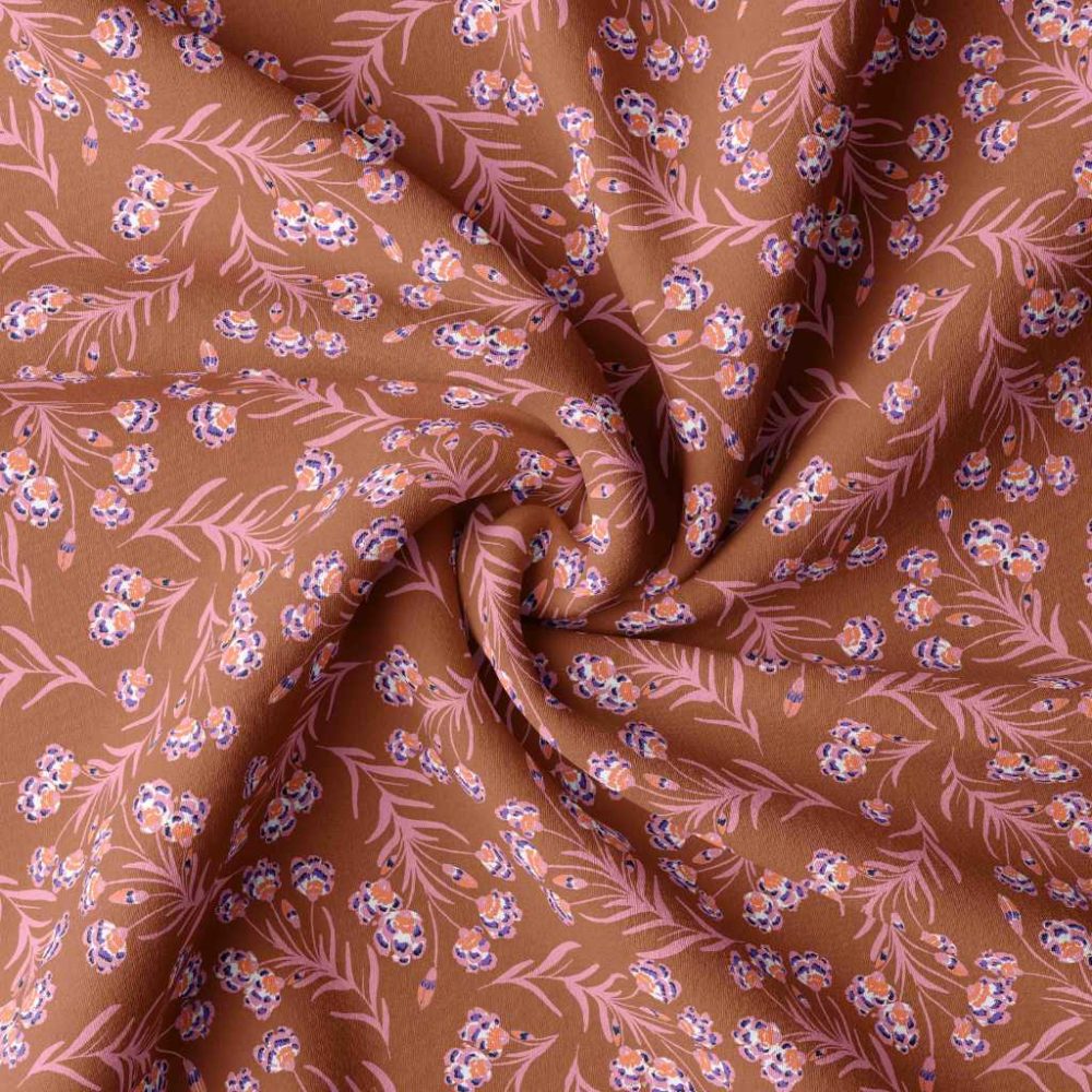 Hydera nutmeg viscose