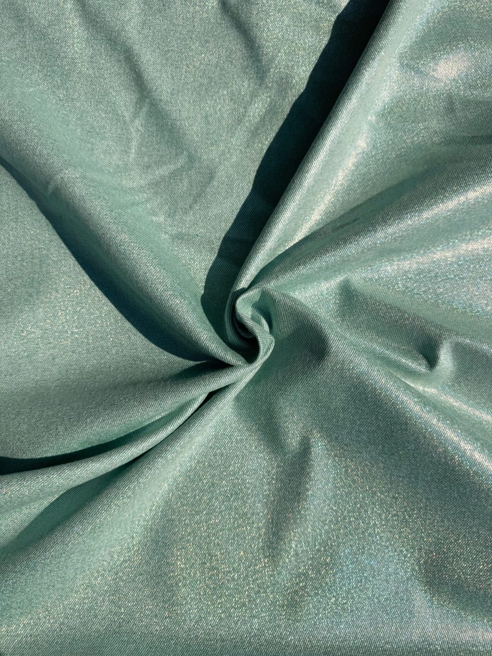 Denim groene glans
