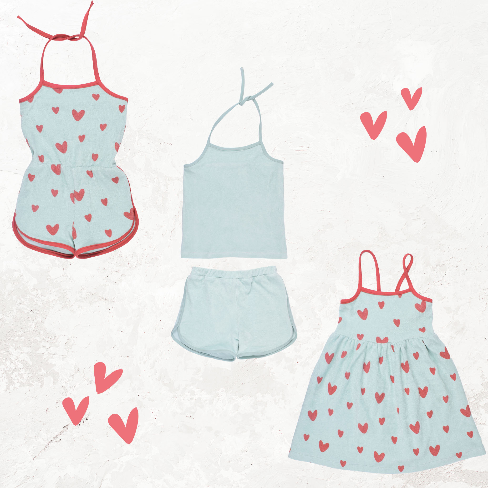 Siem summer set kids - Afbeelding 3