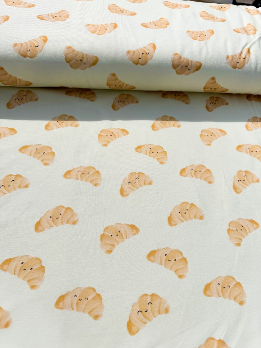 Petit croissant beige - Afbeelding 2