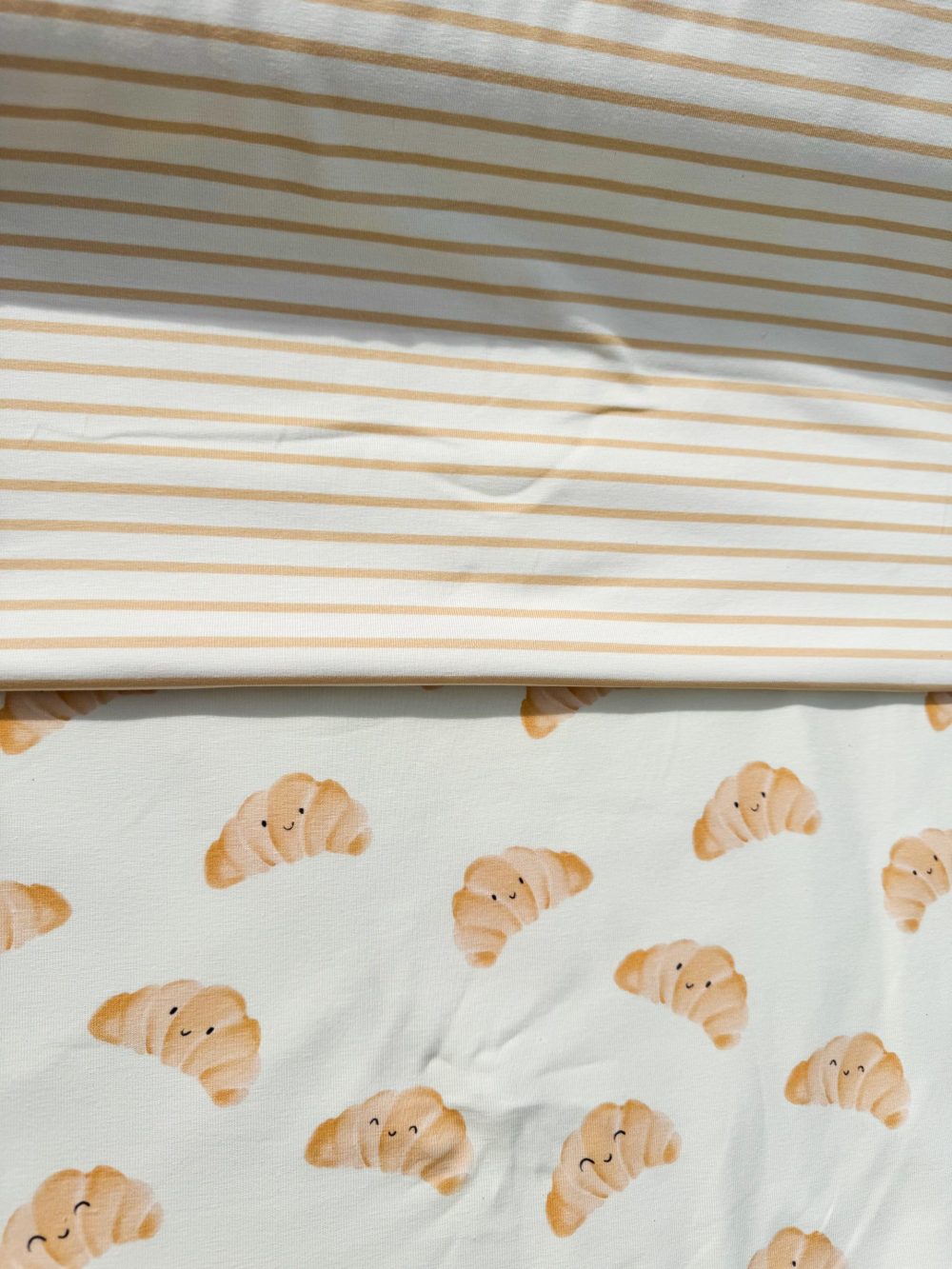 Petit croissant beige - Afbeelding 3