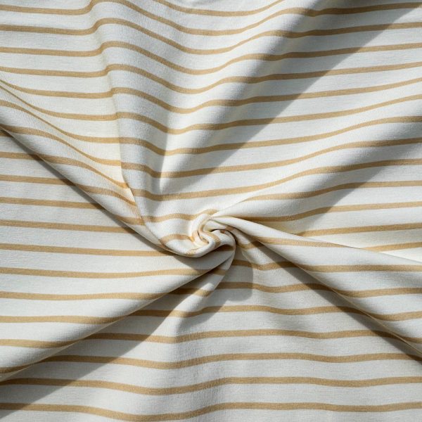 Bretonse streep beige
