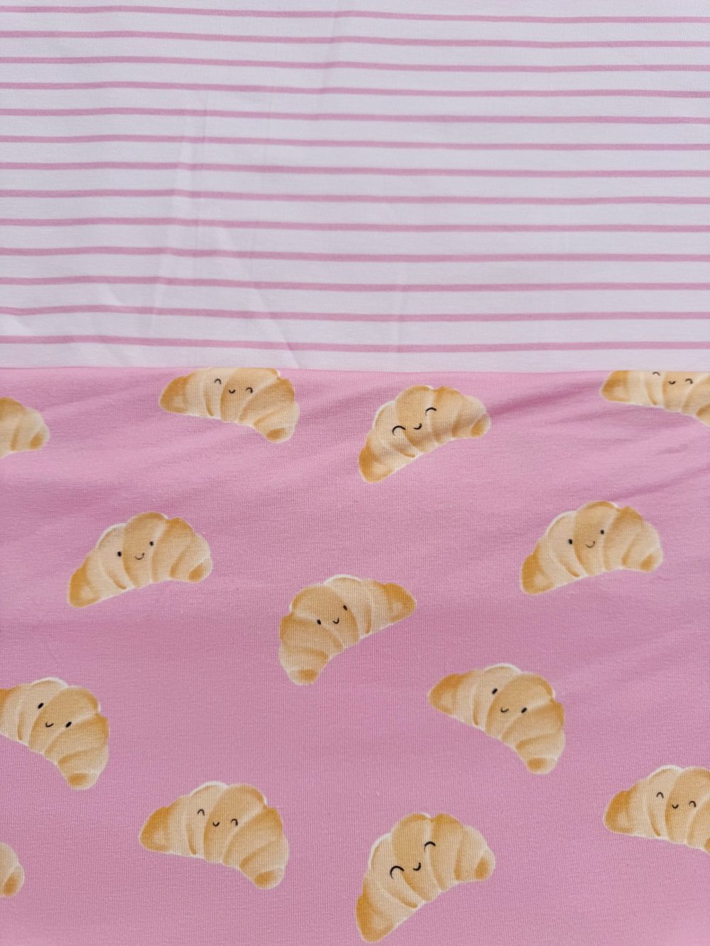 Bretonse streep roze - Afbeelding 2