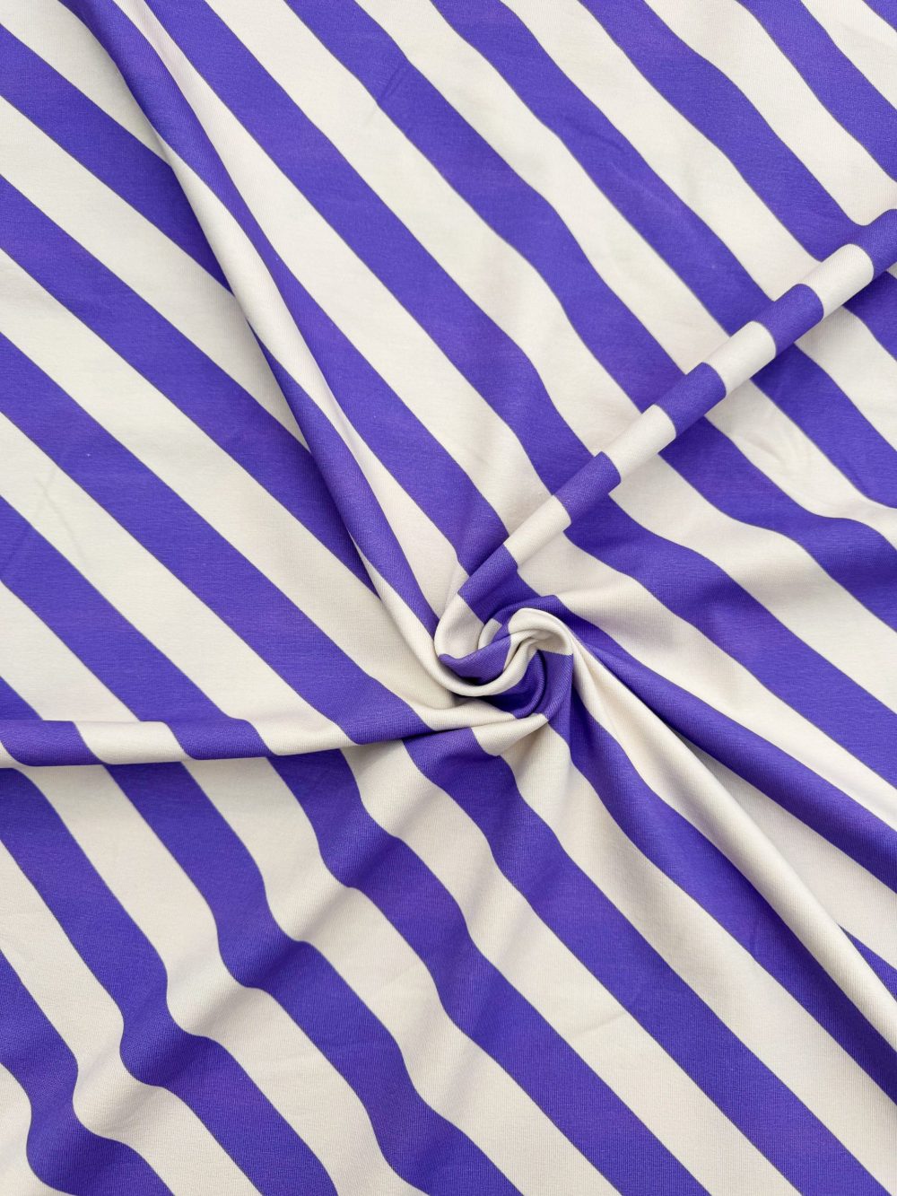Streepjes paars jersey