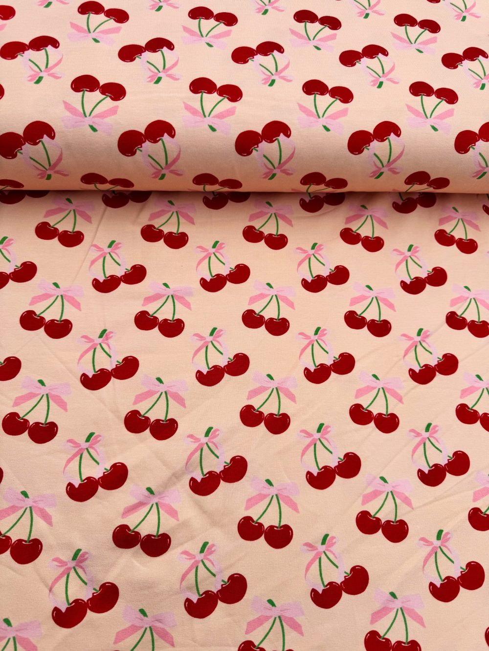 Cherry cute jersey