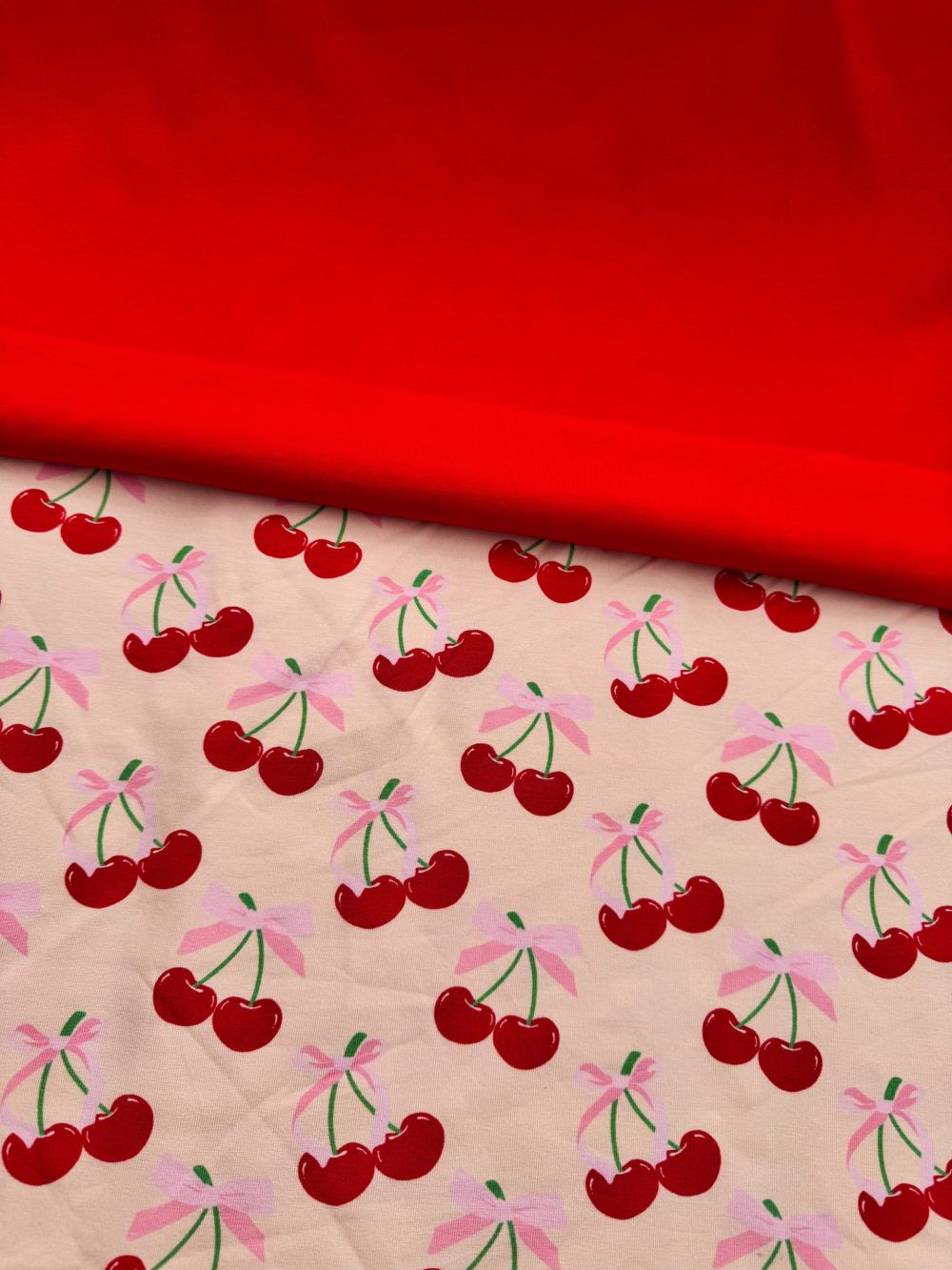 Cherry cute jersey - Afbeelding 2