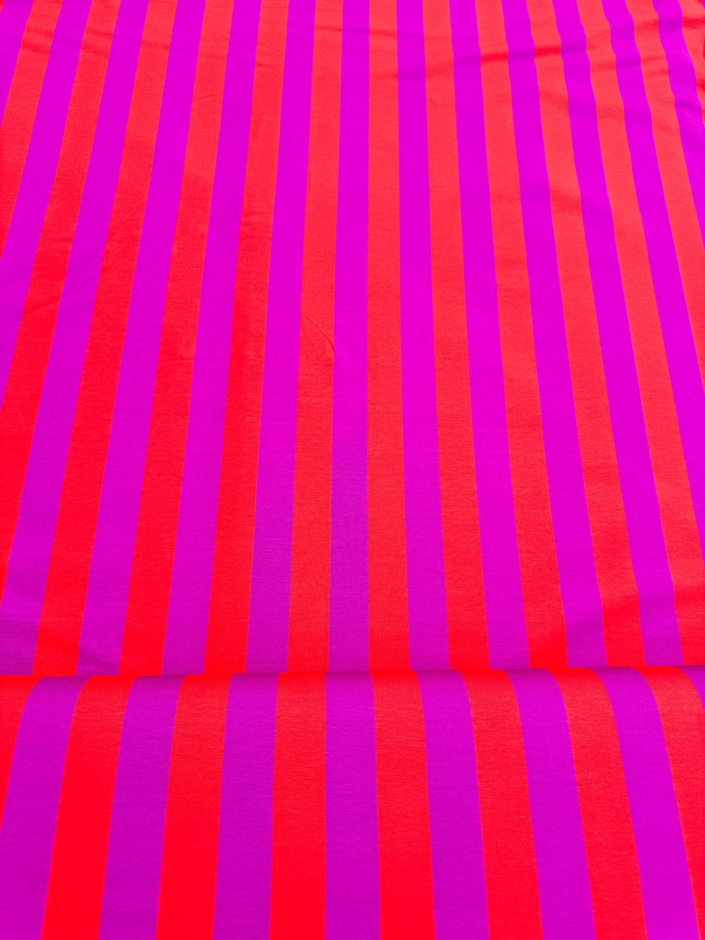 Rood paars gestreepte jersey - Afbeelding 2