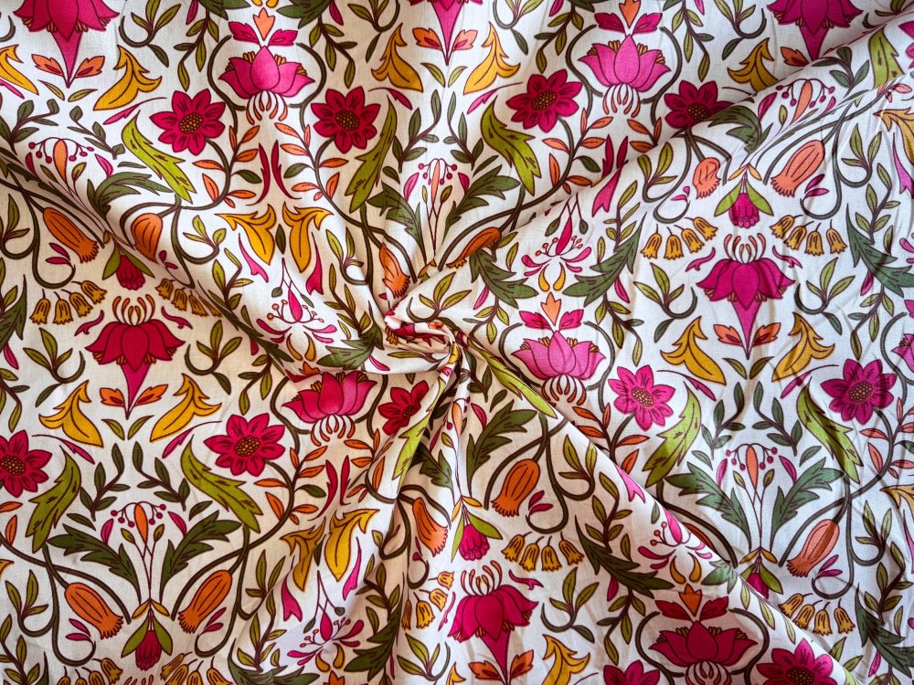 Boho garden pink