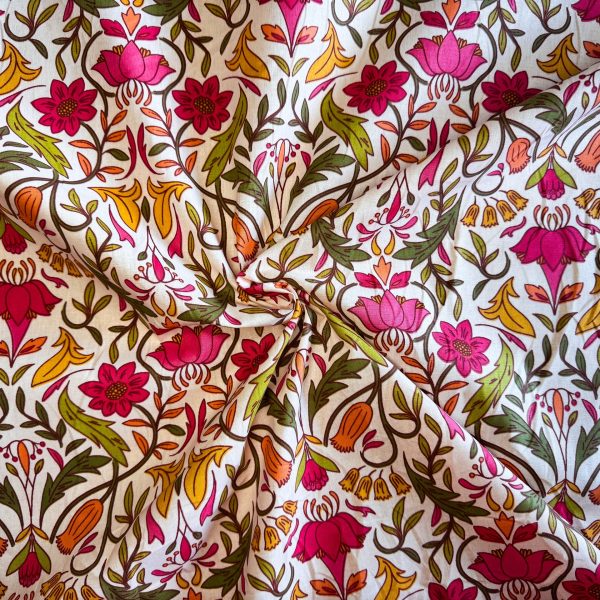 Boho garden pink