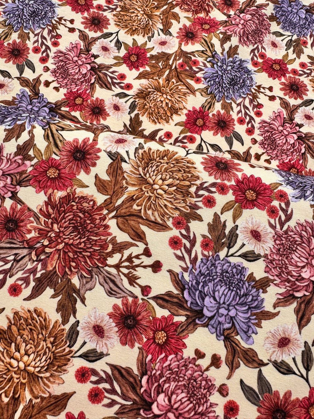 Autumnblooms jersey - Afbeelding 2