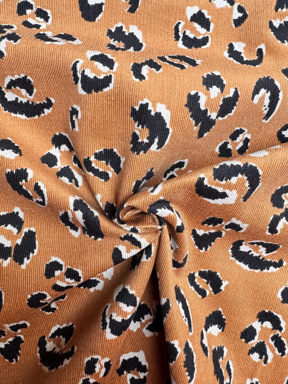 Corduroy panterprint