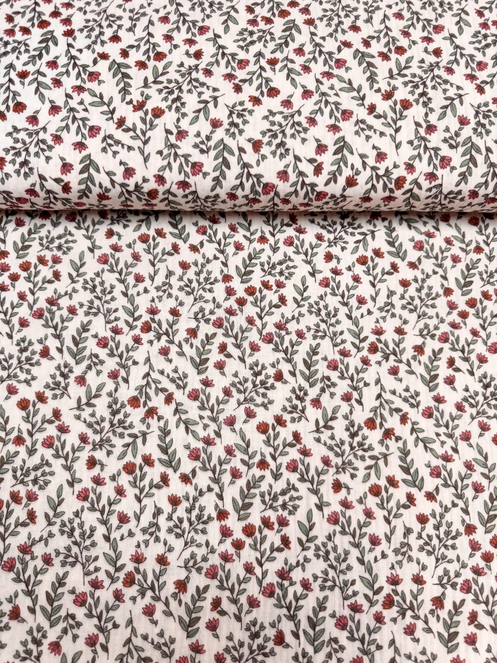 Fleur de lisette double gauze - Afbeelding 2