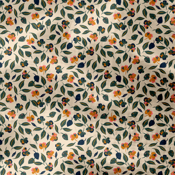 English garden double gauze