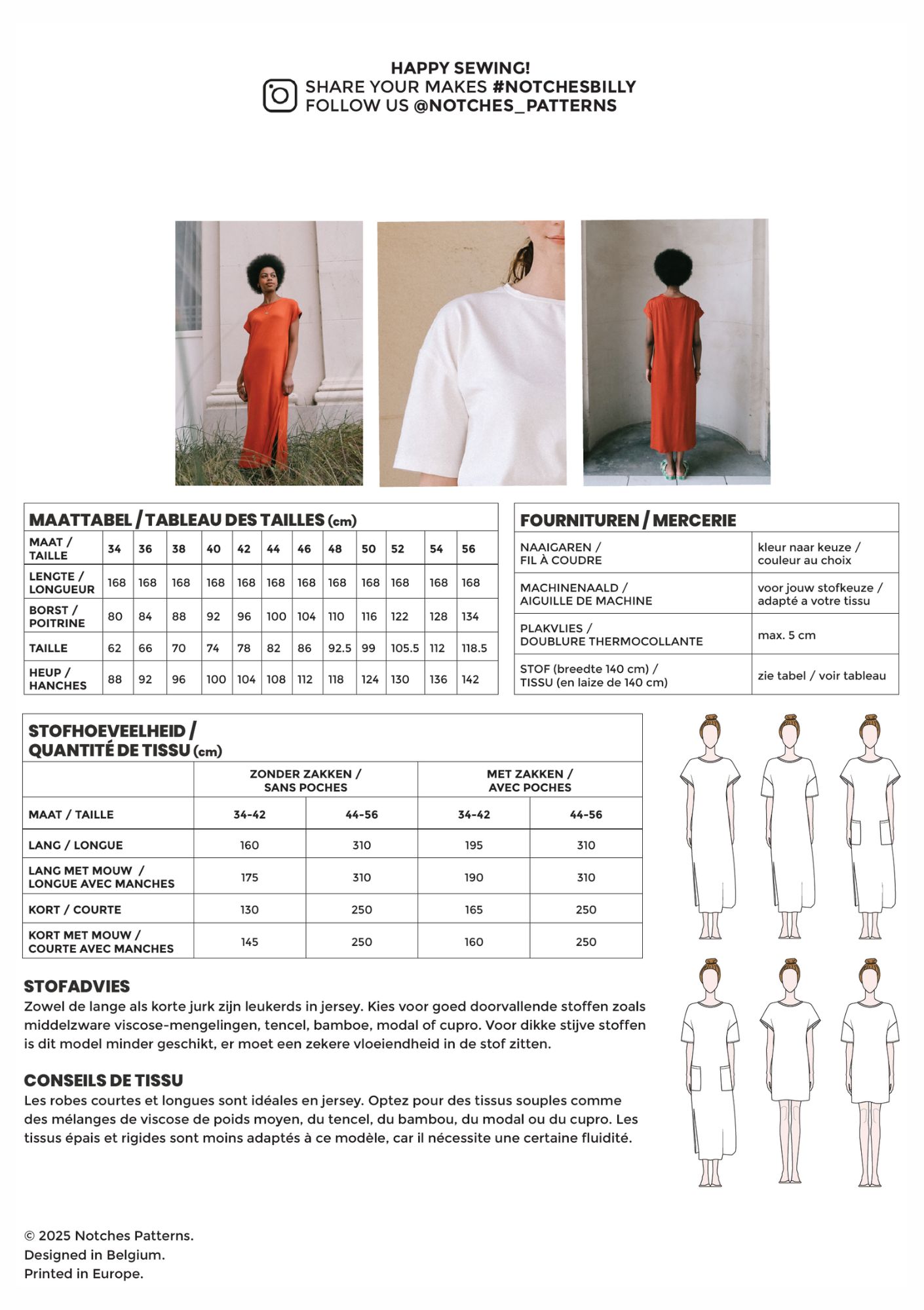 Billy jurk - Afbeelding 2