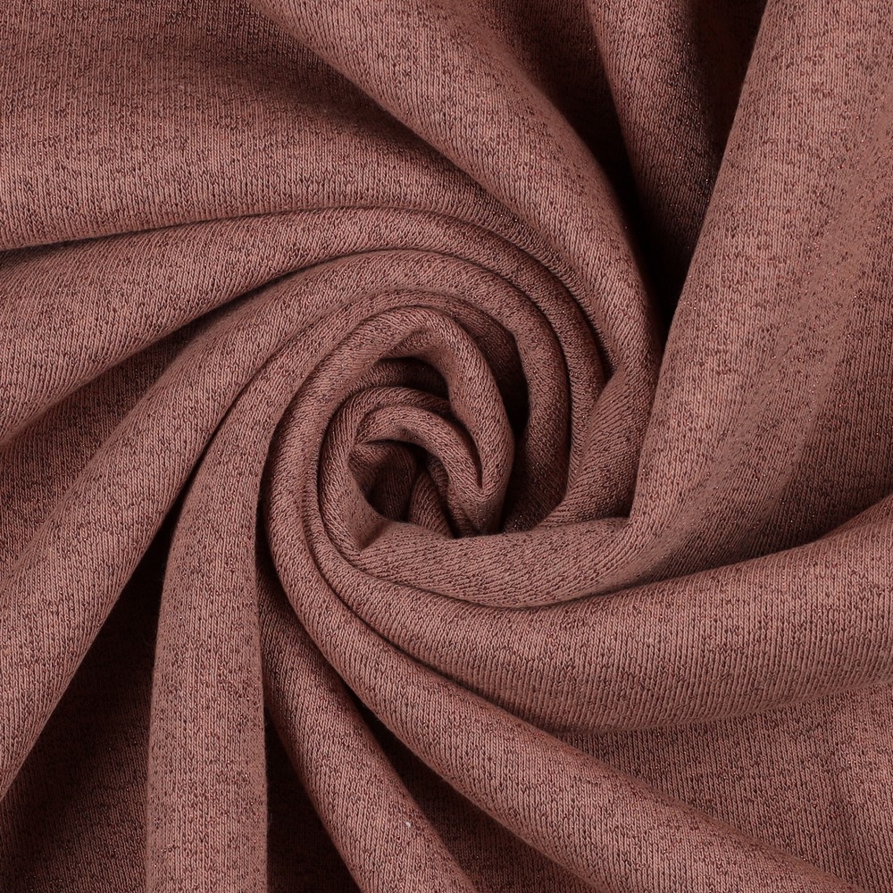 Sweat Lurex koper - Afbeelding 2