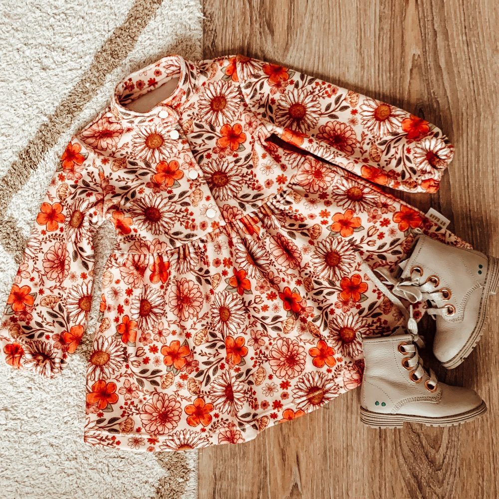 Flower garden velvet - Afbeelding 3