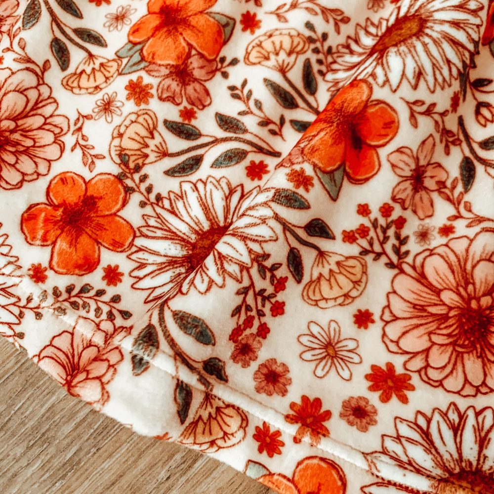 Flower garden velvet - Afbeelding 4