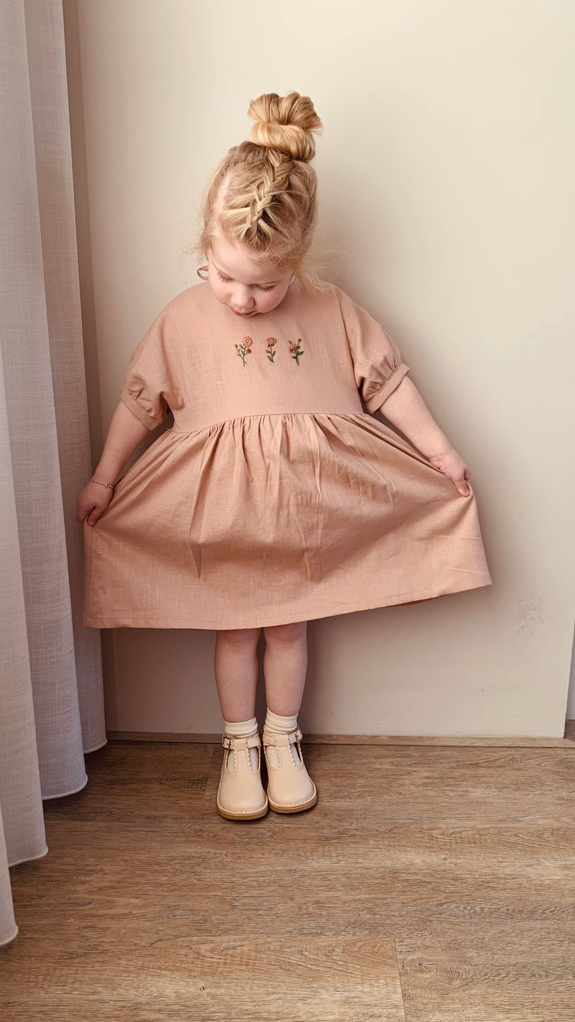 Nude pink linnen - Afbeelding 3