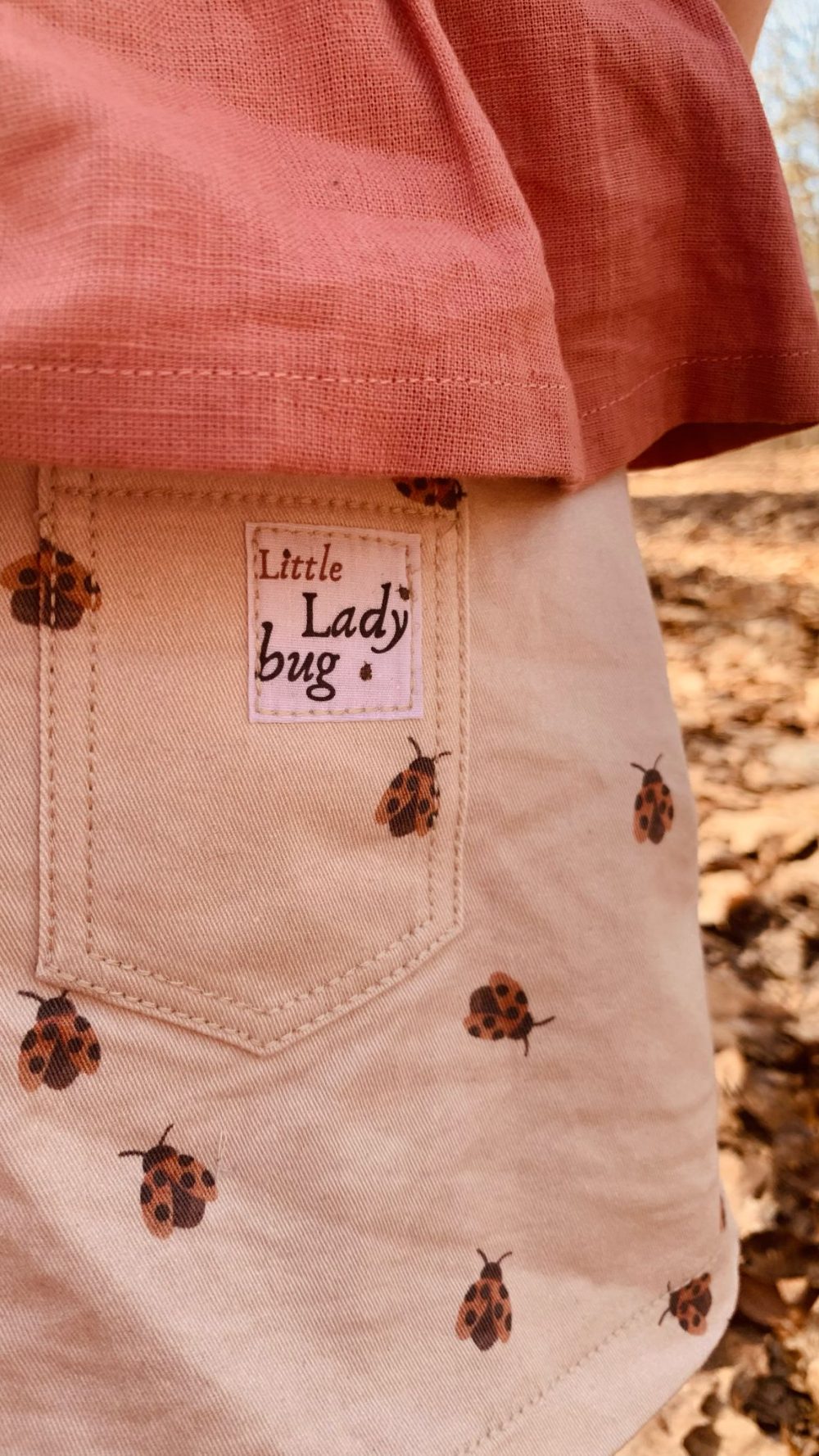 Ladybugs op jersey - Afbeelding 4