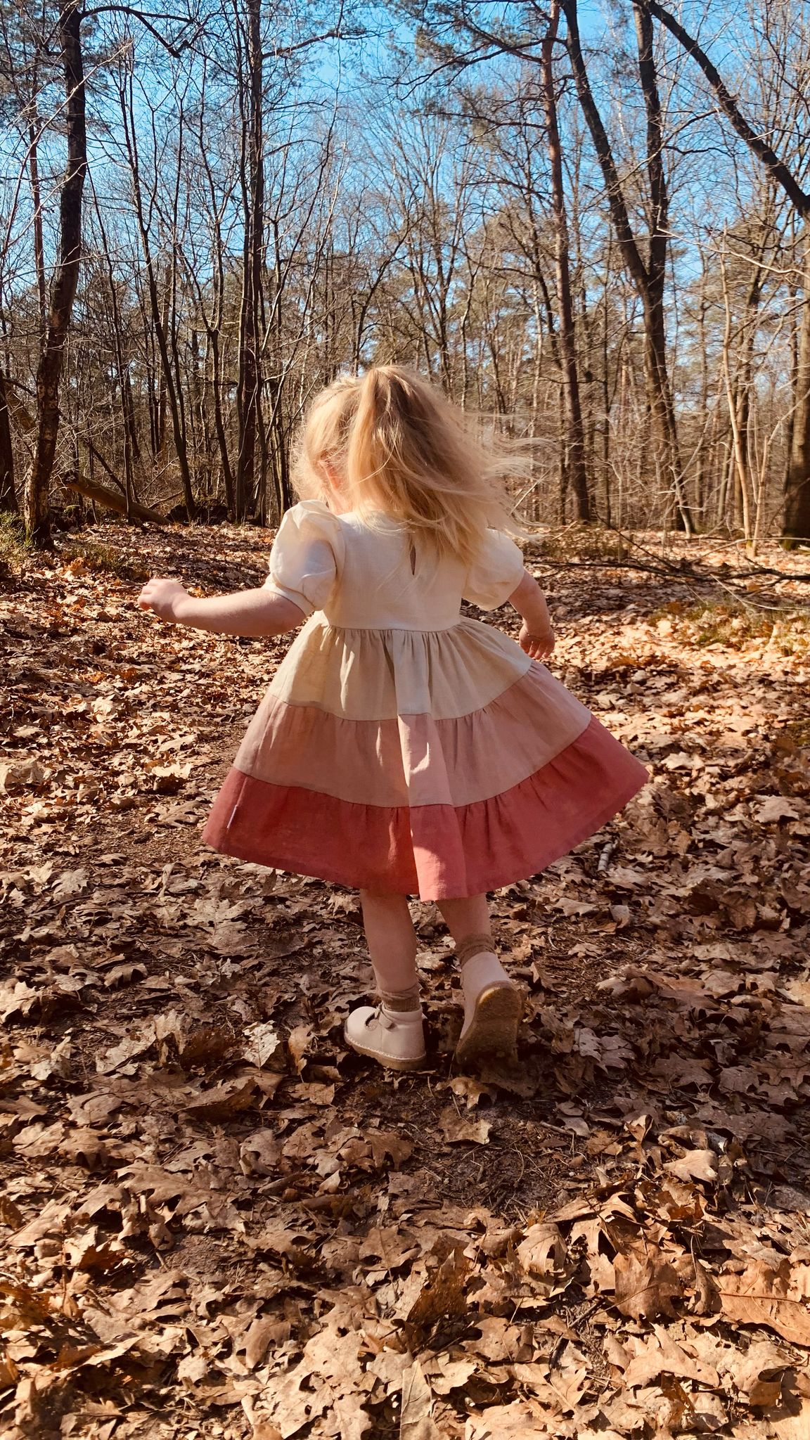 Sand beige linnen - Afbeelding 3