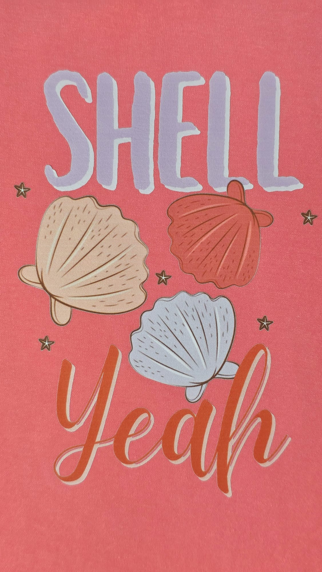 Shell Yeah applicatie paars