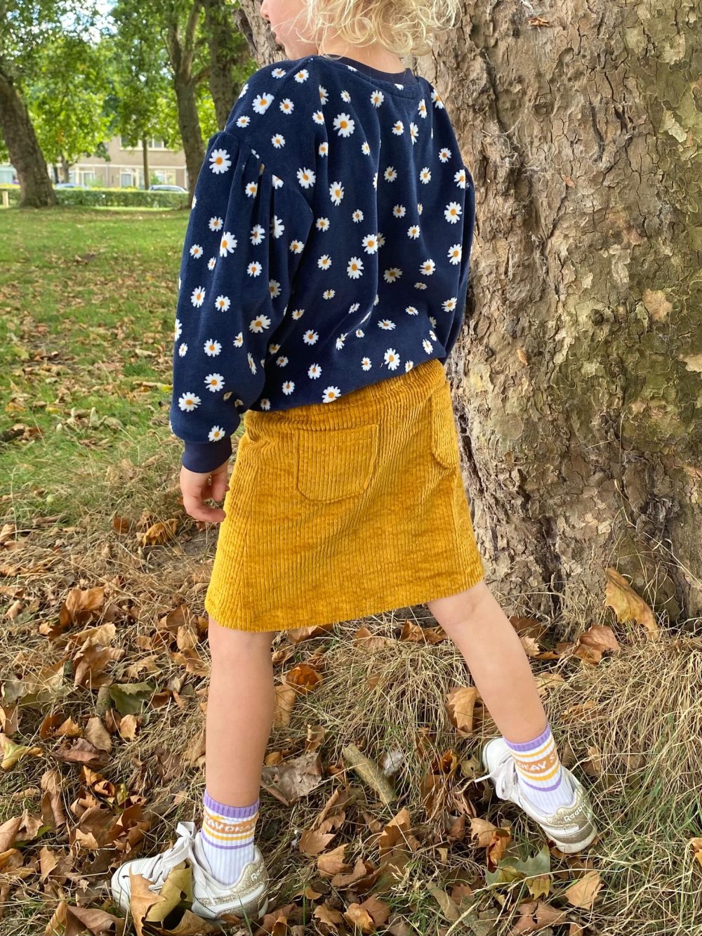 Wisj - Bundelset Stanne rok en Len & lana longsleeve - Afbeelding 3