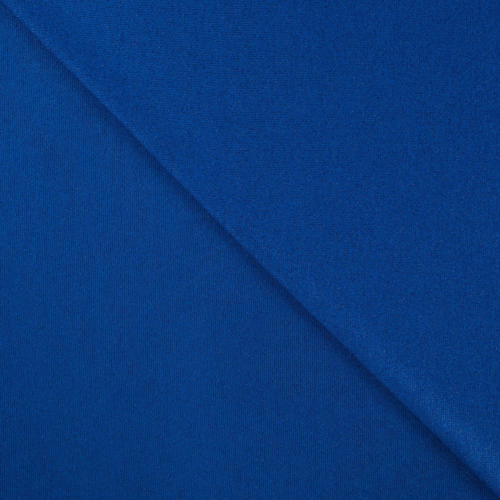 Sparkling knitted jersey dark royalblue - Afbeelding 3