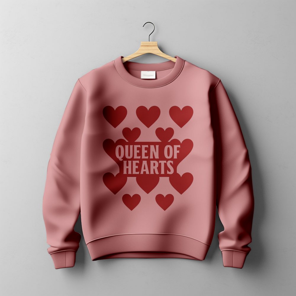 Queen of hearts applicatie