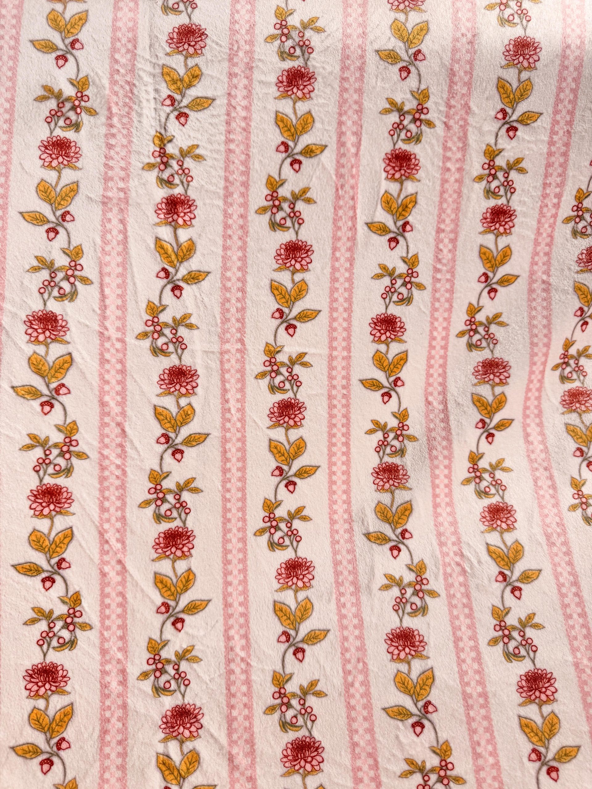 Rosy meadow velvet - Afbeelding 2