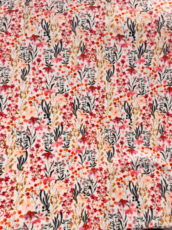 Bloom Fiesta velvet - Afbeelding 2