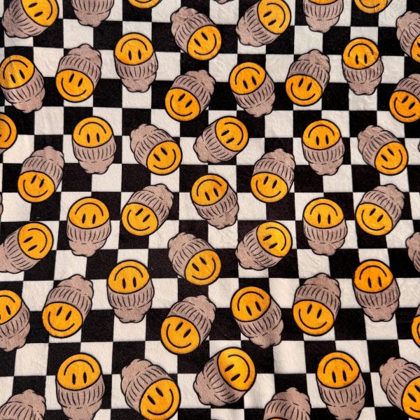 Cozy smileys velvet