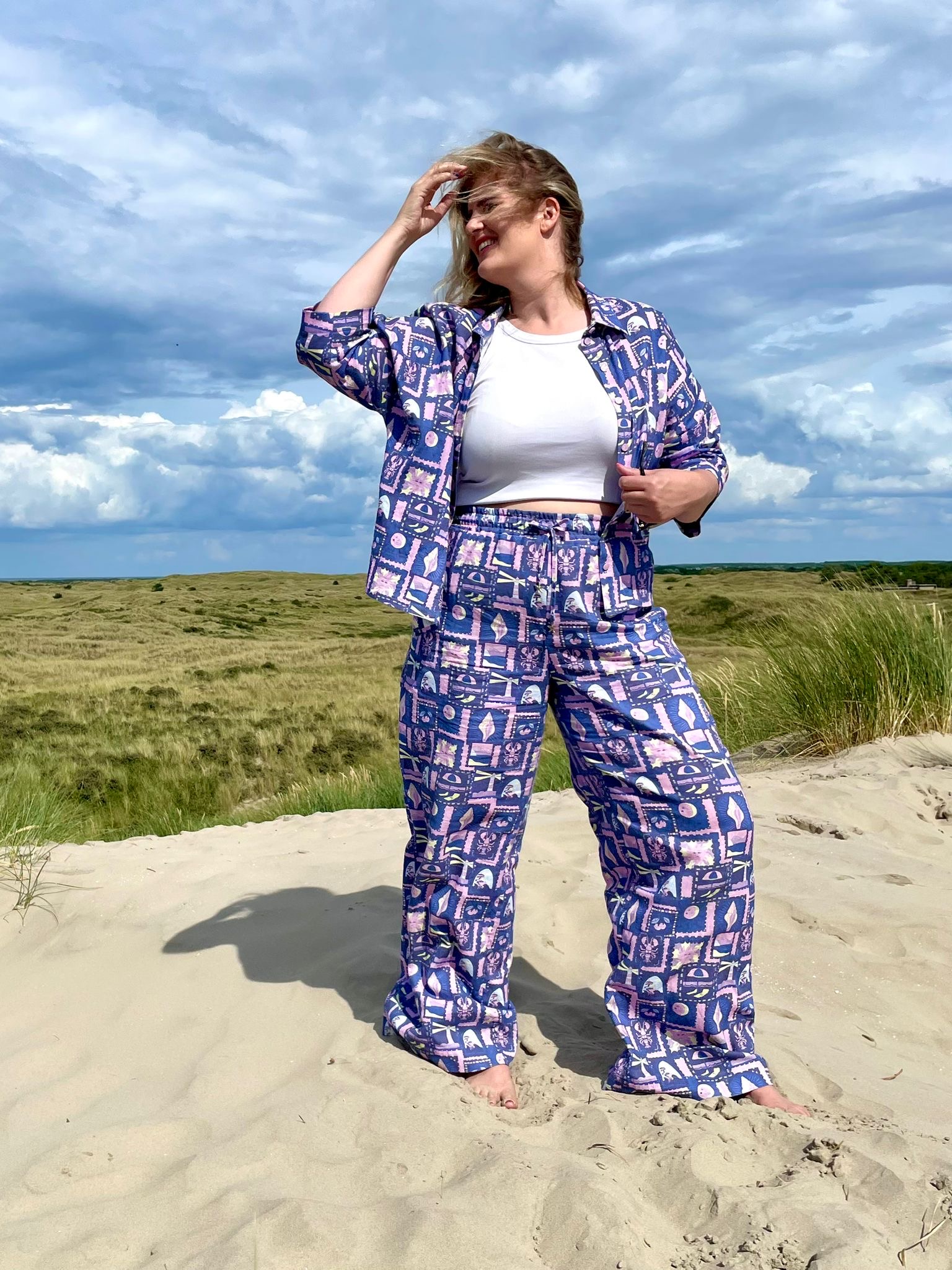 Postcard linnen - Afbeelding 2