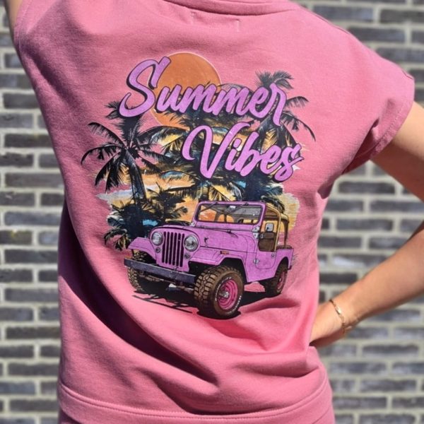 Summer vibes tropical applicatie