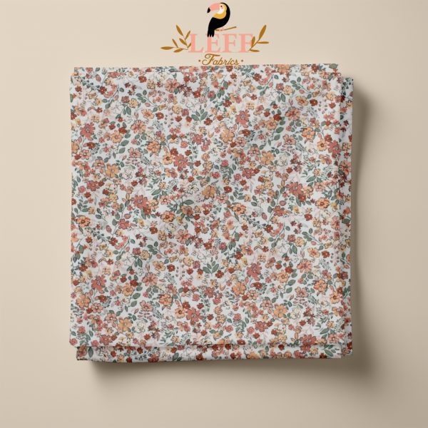 Bloemetjes Kleiroze jersey