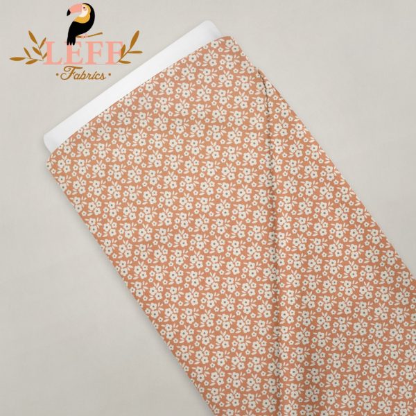 Oranje zomerbloesem jersey