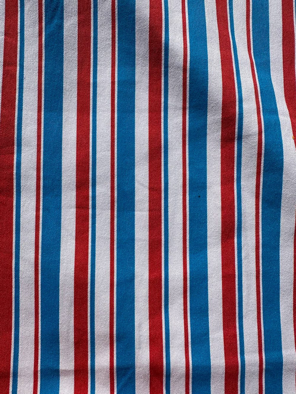 Liberty stripe denim twill - Afbeelding 2