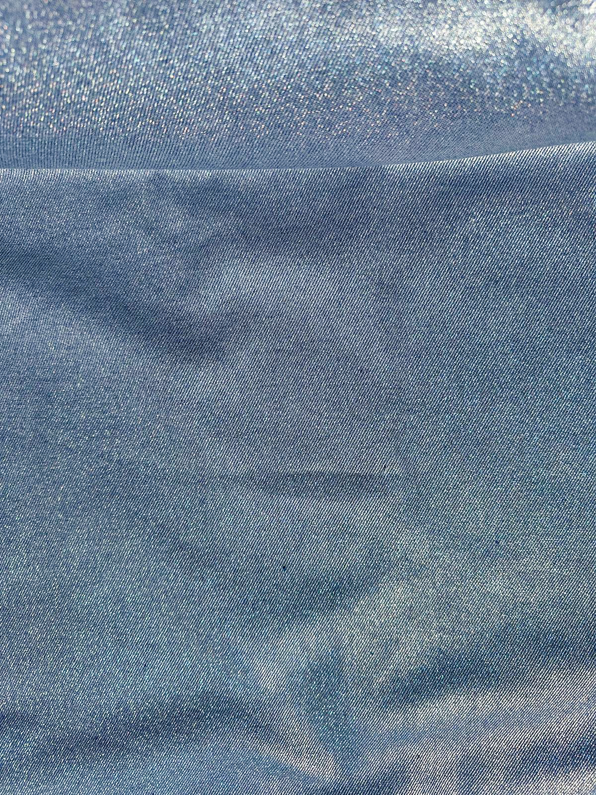 Denim blauwe glans - Afbeelding 2