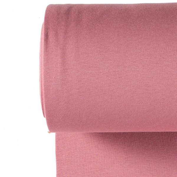 Boordstof oud roze