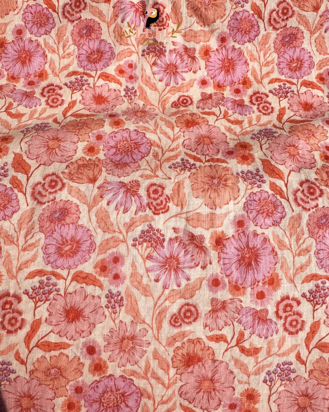 Floral Bloom Linnen - Afbeelding 2