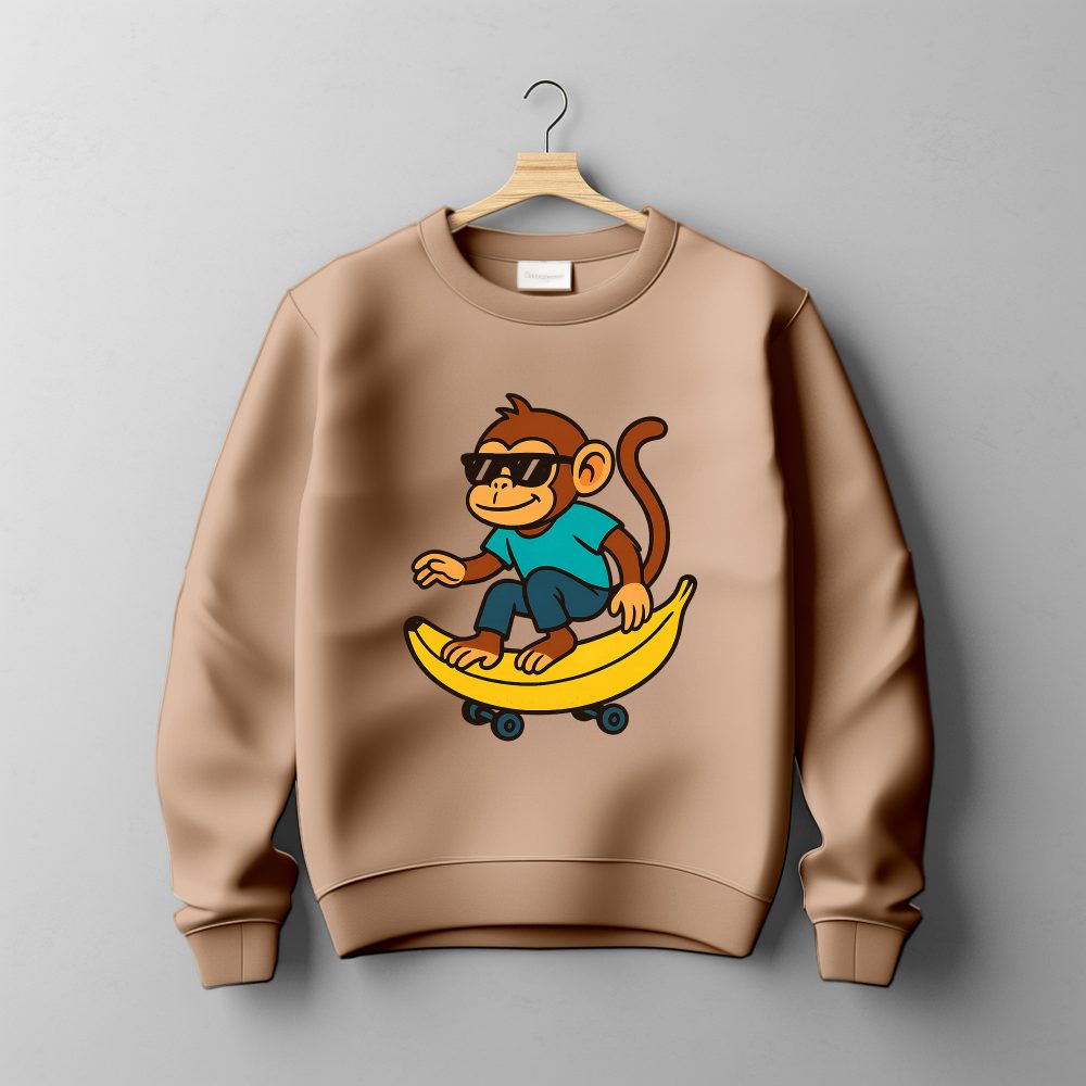Funky monkey applicatie