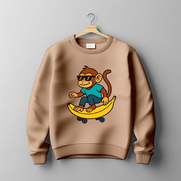 Funky monkey applicatie